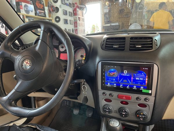 7” Android Multimedija - Alfa Romeo 147 / GT - Image 4