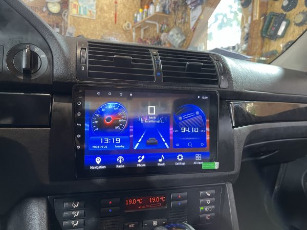 9” Android Multimedija - BMW 5 e39 / x5 e53 - Image 3