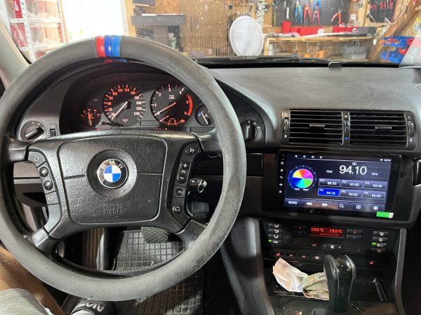 9” Android Multimedija - BMW 5 e39 / x5 e53 - Image 4