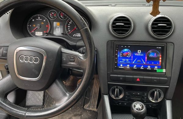 7” Android Multimedija - Audi A3 8P Facelift 2008-2012 - Image 3