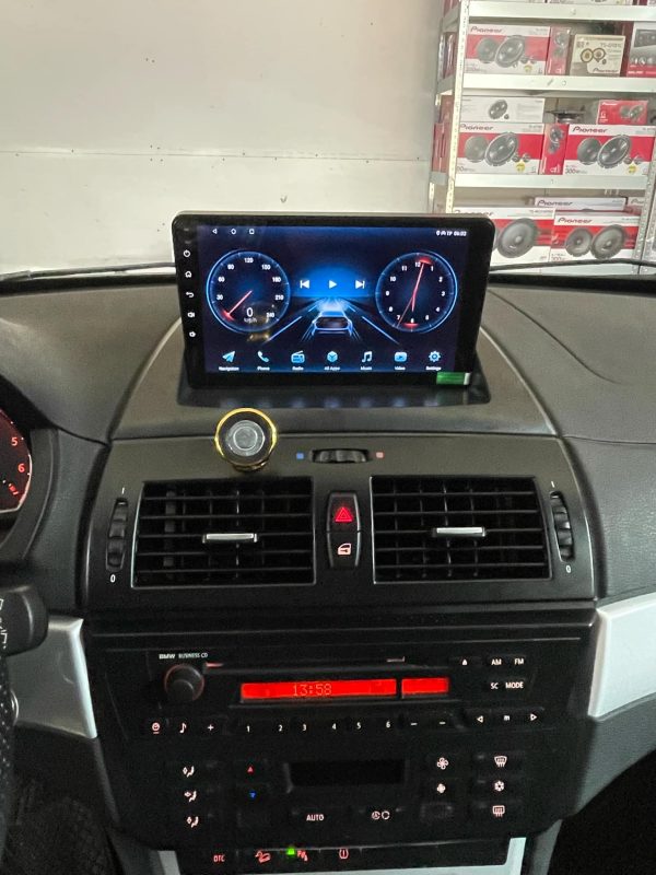 9” Android Multimedija - BMW X3 E83 - Image 22