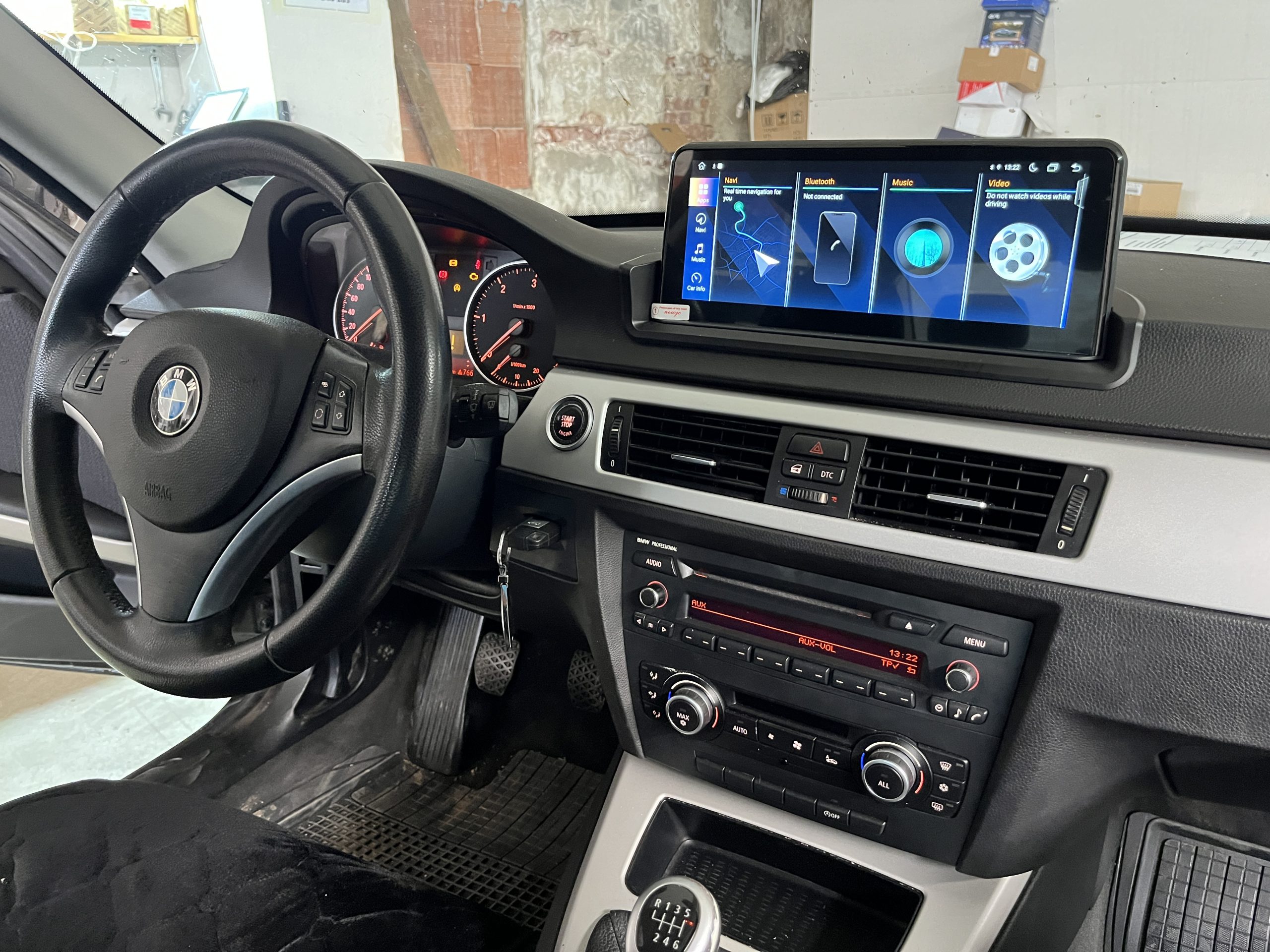 10.25” OEM Android Multimedija - BMW 3 E90 - Image 9