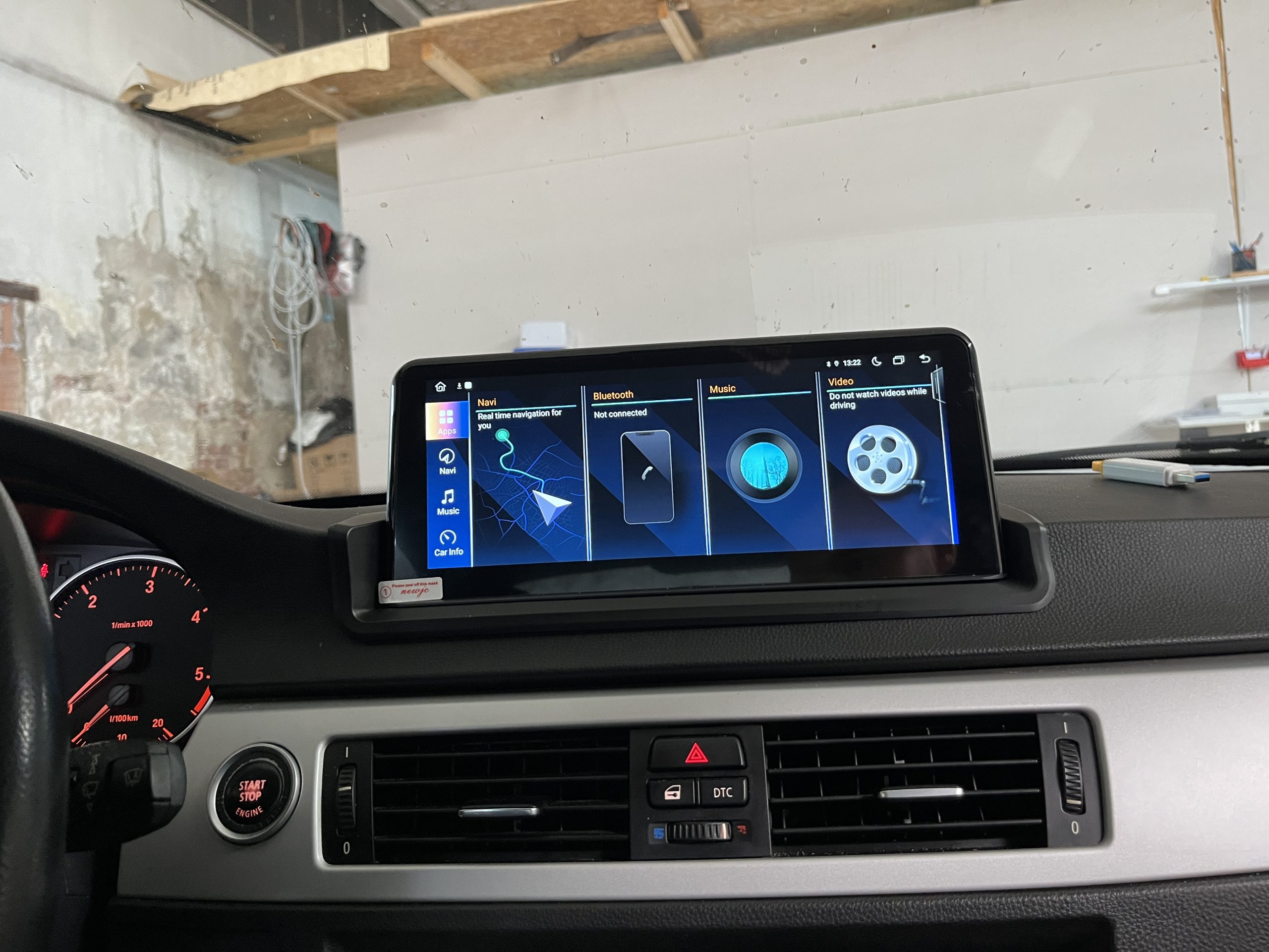 10.25” OEM Android Multimedija - BMW 3 E90 - Image 10