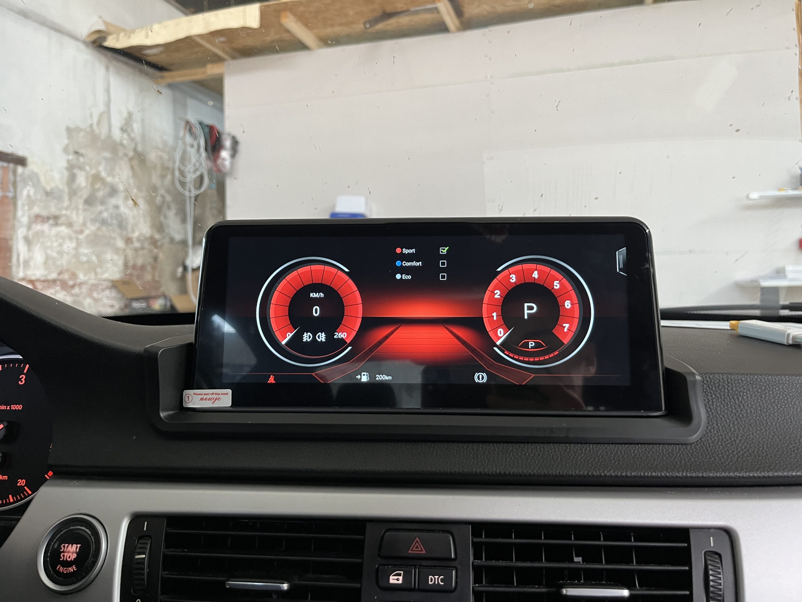10.25” OEM Android Multimedija - BMW 3 E90 - Image 17