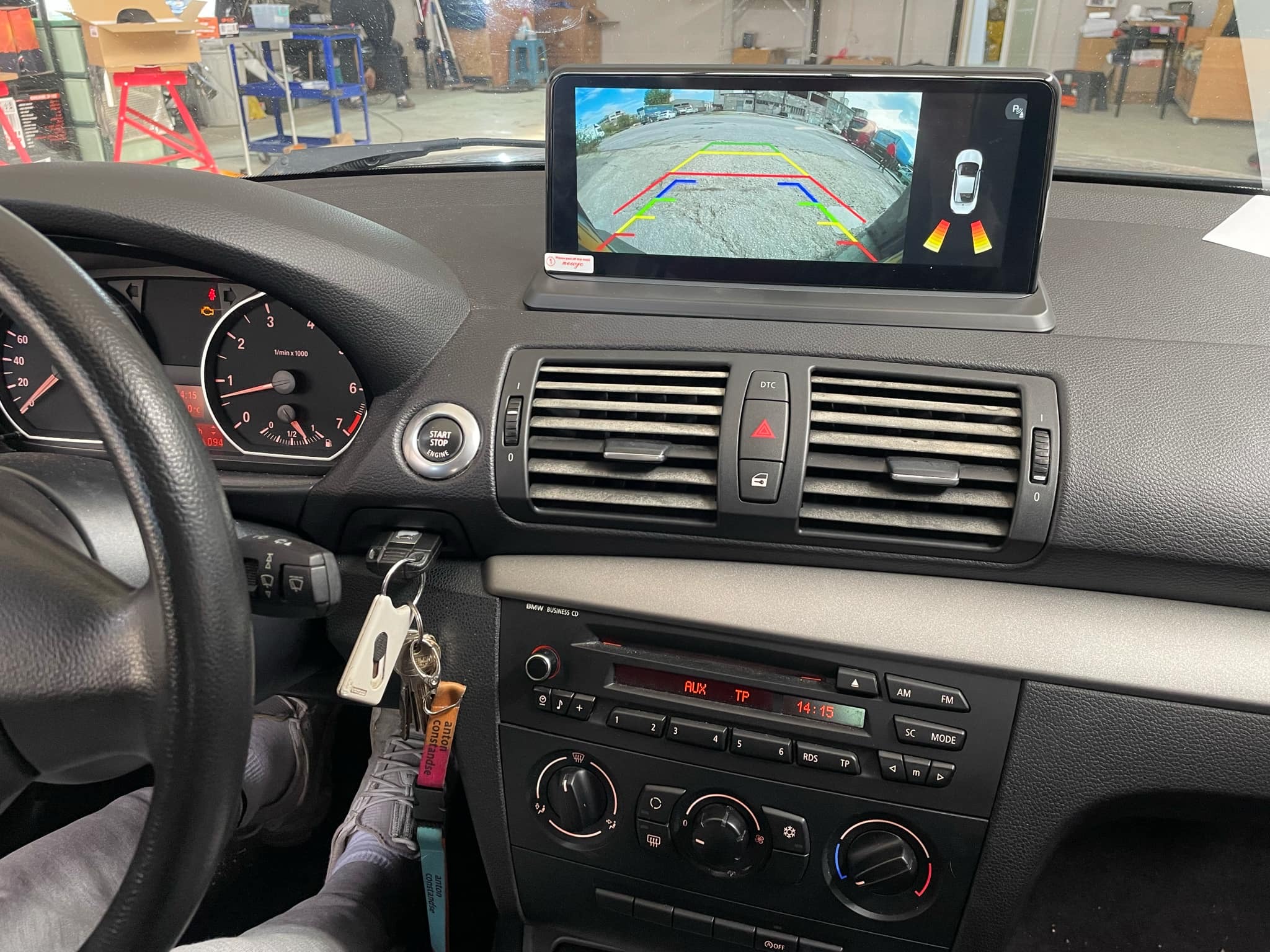 10.25” OEM Android Multimedija - BMW 1 E87 (4+64GB/8core) - Image 6