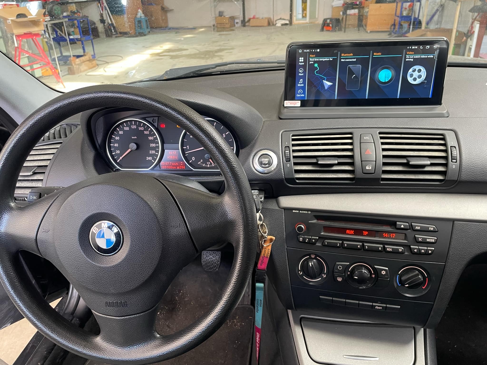 10.25” OEM Android Multimedija - BMW 1 E87 (4+64GB/8core) - Image 7