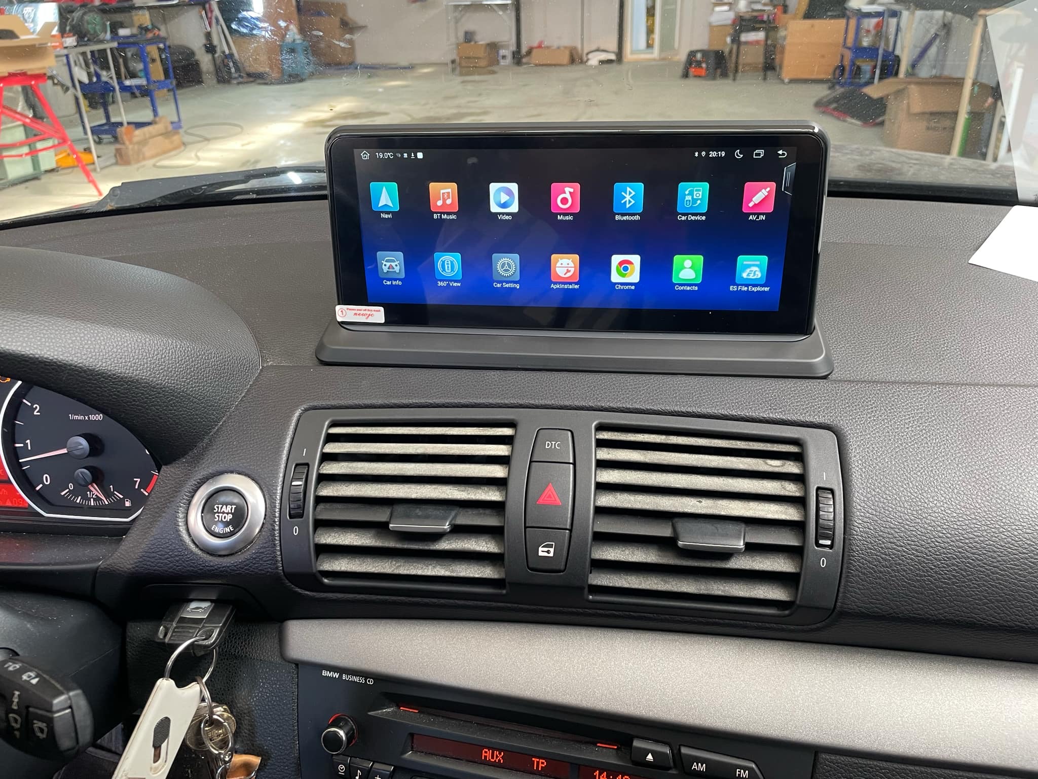 10.25” OEM Android Multimedija - BMW 1 E87 (4+64GB/8core) - Image 9