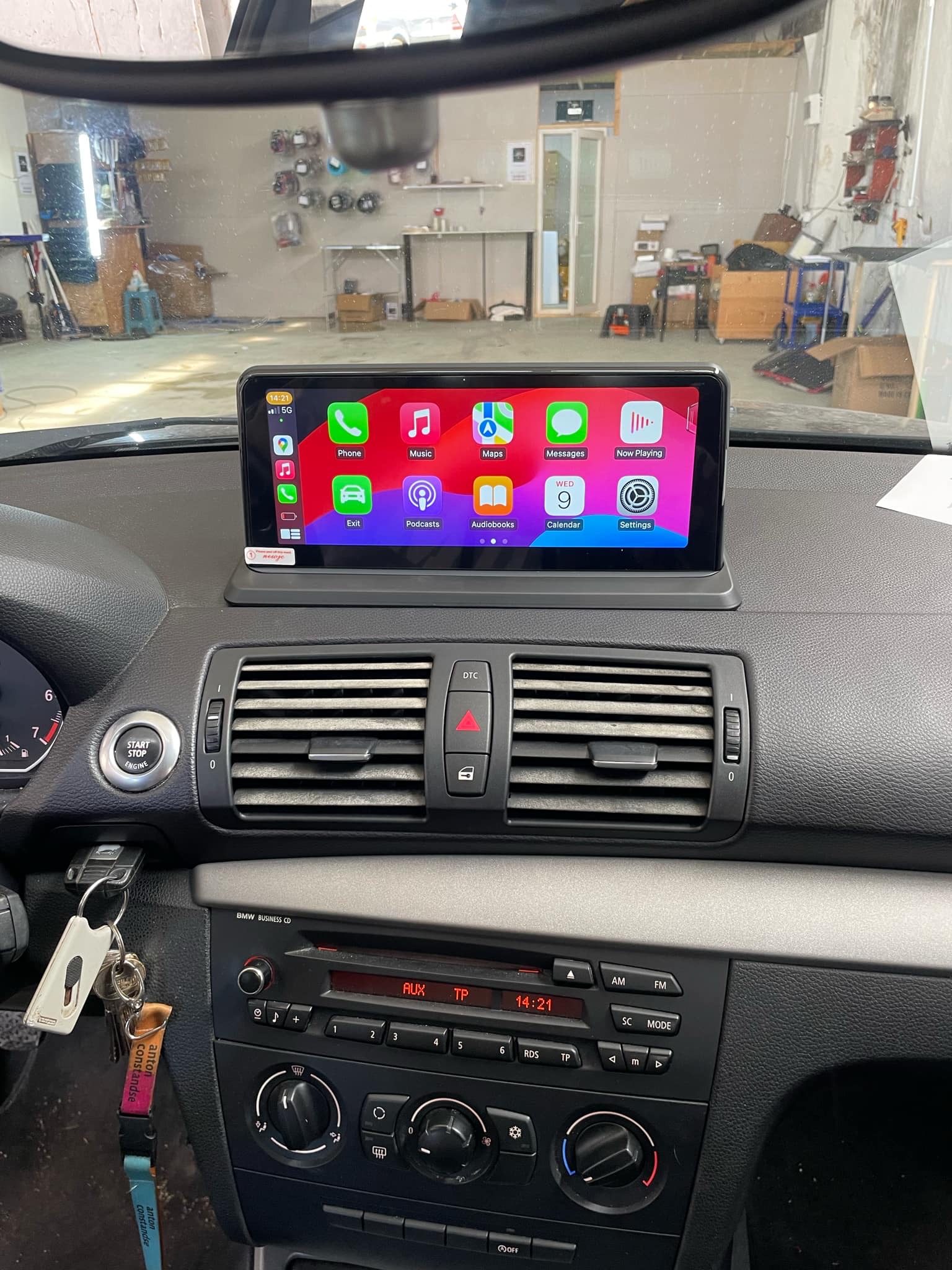 10.25” OEM Android Multimedija - BMW 1 E87 (4+64GB/8core) - Image 11