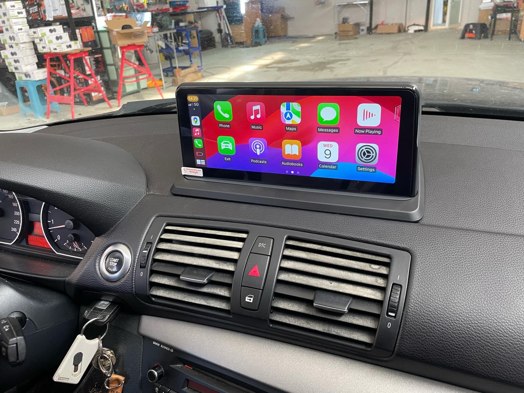 10.25” OEM Android Multimedija - BMW 1 E87 (4+64GB/8core) - Image 12