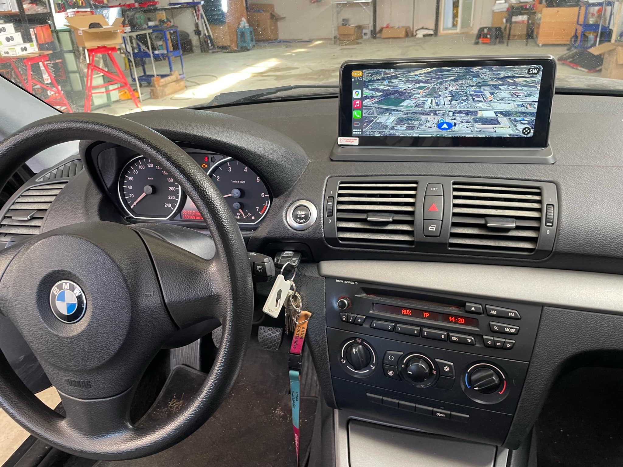 10.25” OEM Android Multimedija - BMW 1 E87 (4+64GB/8core) - Image 15