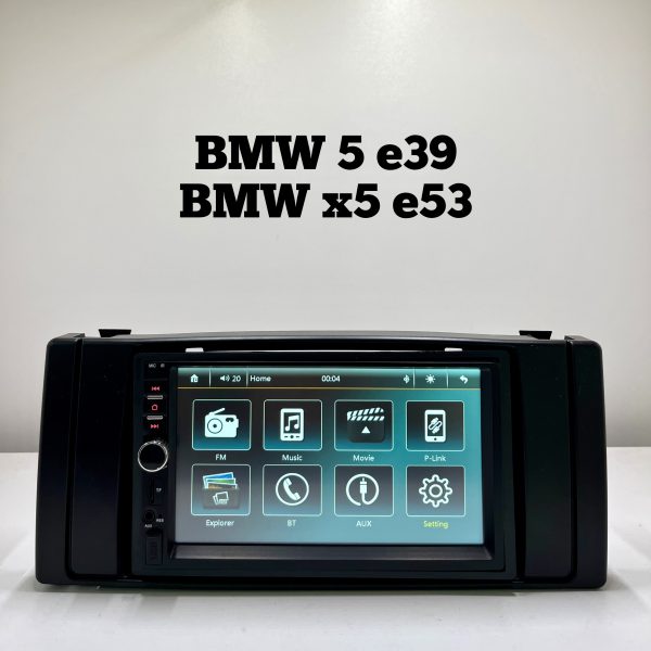 7" MP5 Multimedija 6913 - BMW 5 e39 / x5 e53