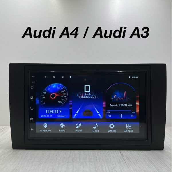 7” Android Multimedija - Audi A4 B6 / B7