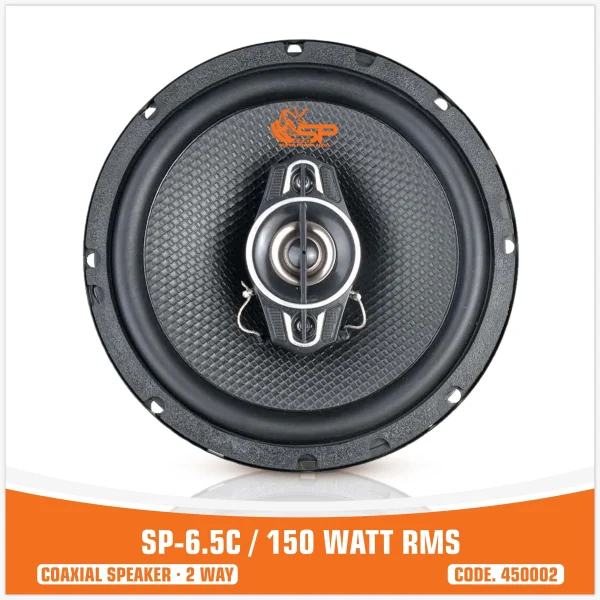 Dvosistemski koaksijalni zvucnici, SP Audio 6.5 C 150W - Image 3