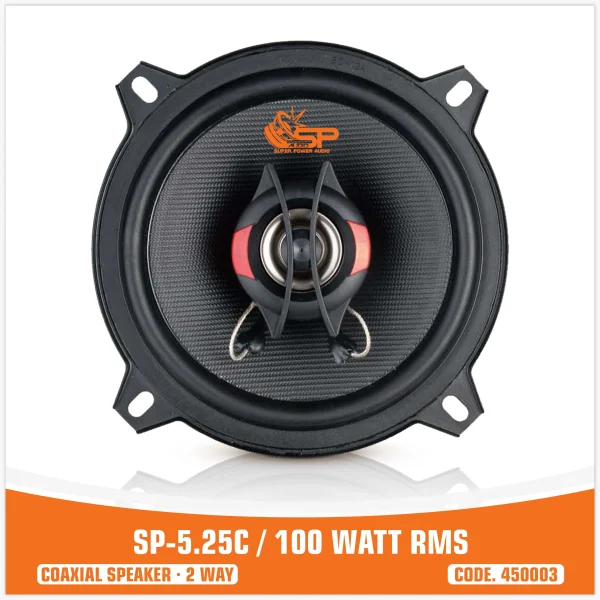 Dvosistemski koaksijalni zvucnici , SP Audio 5.25 C 100W - Image 3