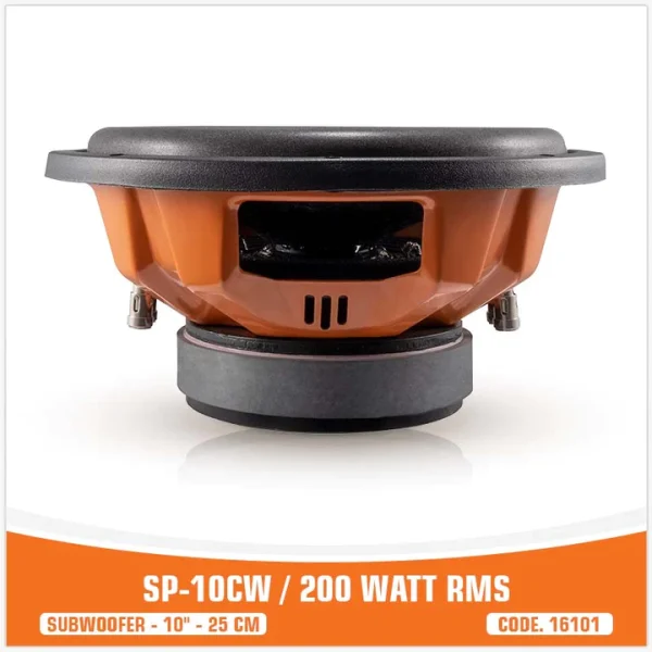 Subwoofer SP Audio SP-10CW, 10”/26 cm 200 W RMS - Image 4