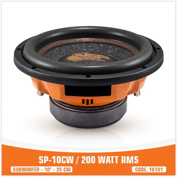 Subwoofer SP Audio SP-10CW, 10”/26 cm 200 W RMS - Image 5