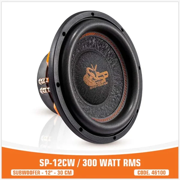 Subwoofer SP Audio SP-12CW, 12”/30cm 300W RMS - Image 3