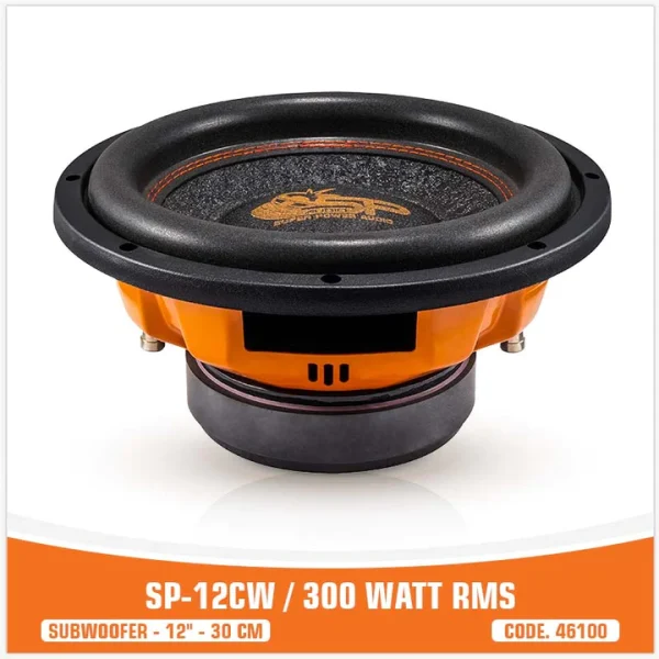 Subwoofer SP Audio SP-12CW, 12”/30cm 300W RMS - Image 2