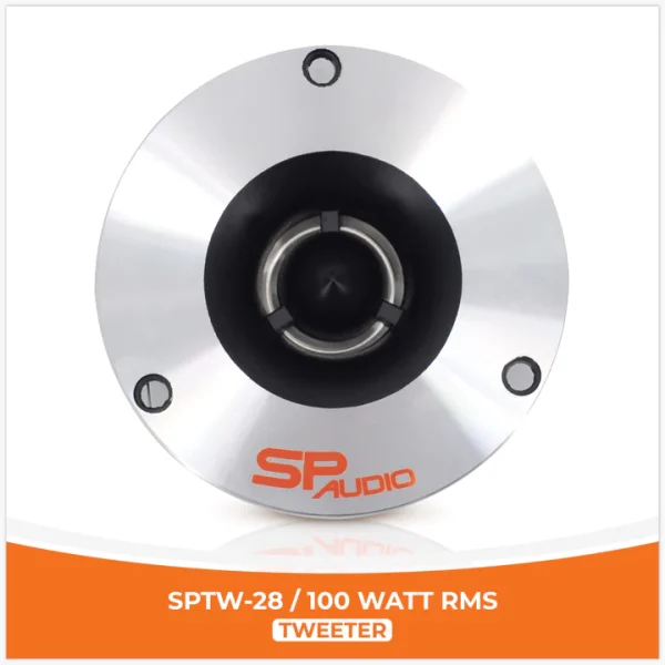 Visokotonci SP Audio SPTW-28, 100W RMS titanium - Image 2