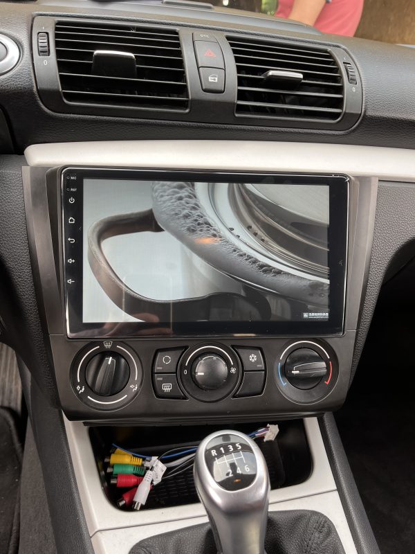 9” Android Multimedija - BMW 1 E87 2008-2012 Manual AC - Image 6