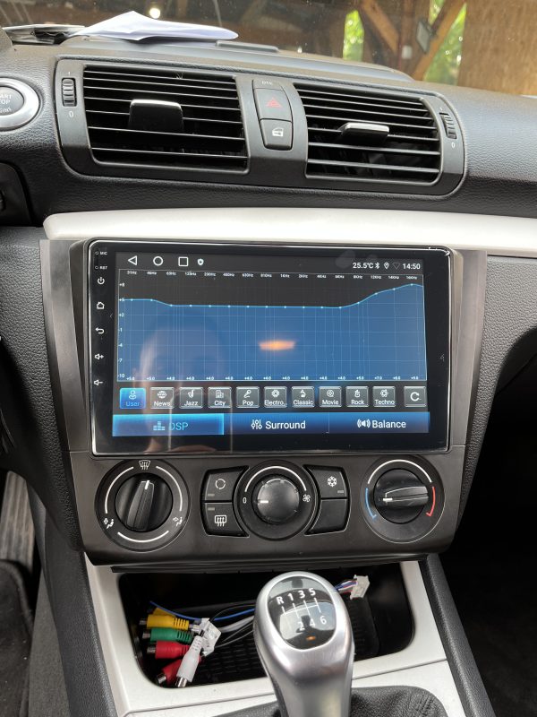 9” Android Multimedija - BMW 1 E87 2008-2012 Manual AC - Image 7