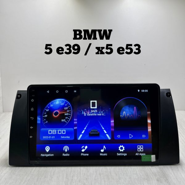 9” Android Multimedija - BMW 5 e39 / x5 e53