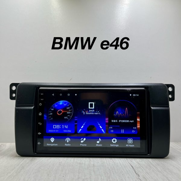 7” Android Multimedija - BMW 3 E46