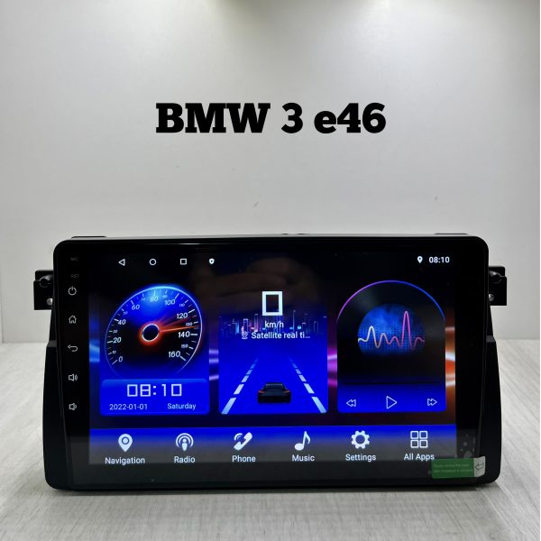 9” Android Multimedija - BMW 3 E46