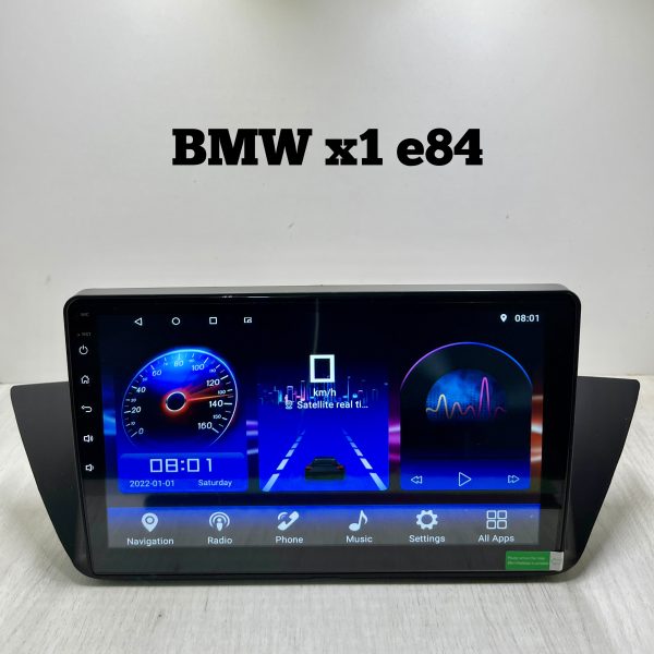 10” Android Multimedija - BMW X1 E84