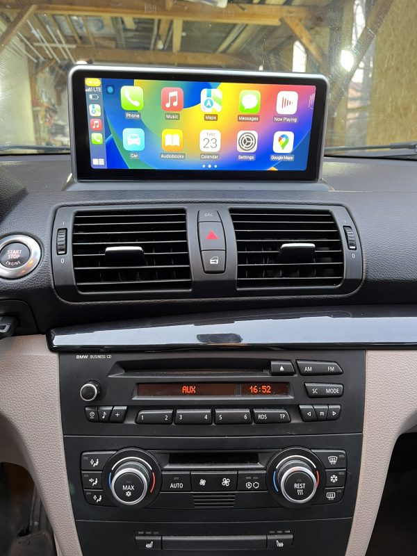 10.25” OEM Android Multimedija - BMW 1 E87 - Image 3