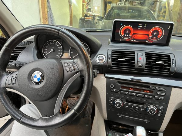 10.25” OEM Android Multimedija - BMW 1 E87 - Image 4