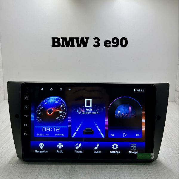 9” Android Multimedija - BMW 3 E90