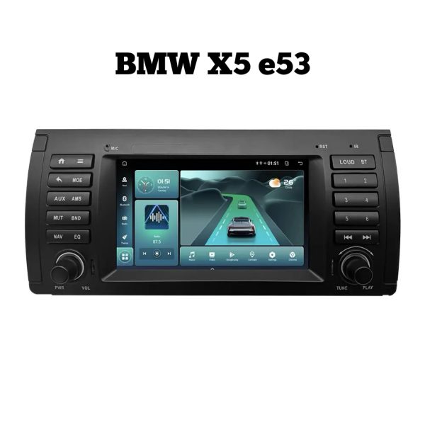 7” OEM Android Multimedija T100 - BMW X5 E53