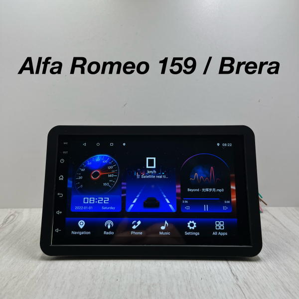 7” Android Multimedija - Alfa Romeo 159 / Brera