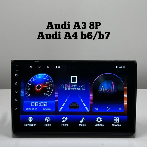 9” Android Multimedija - Audi A4 B6 / B7