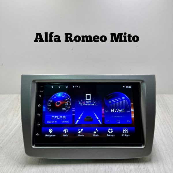 7” Android Multimedija - Alfa Romeo Mito