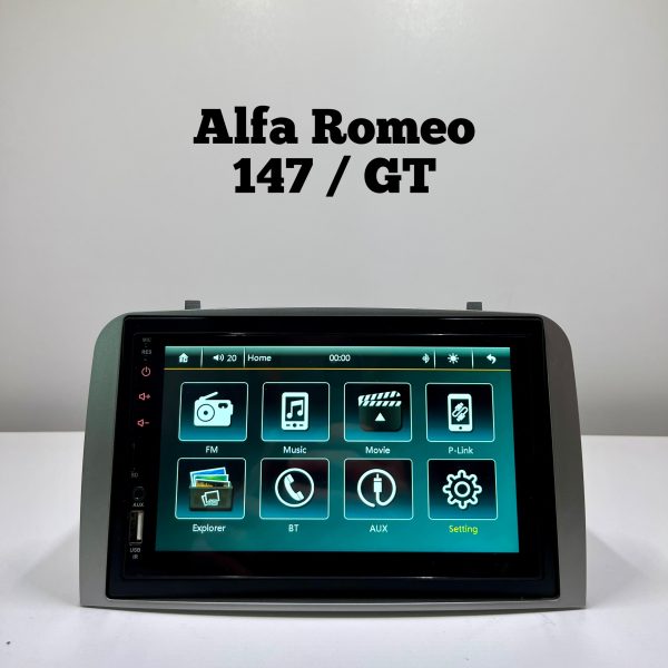 7" MP5 Multimedija 7023 - Alfa Romeo 147 / GT