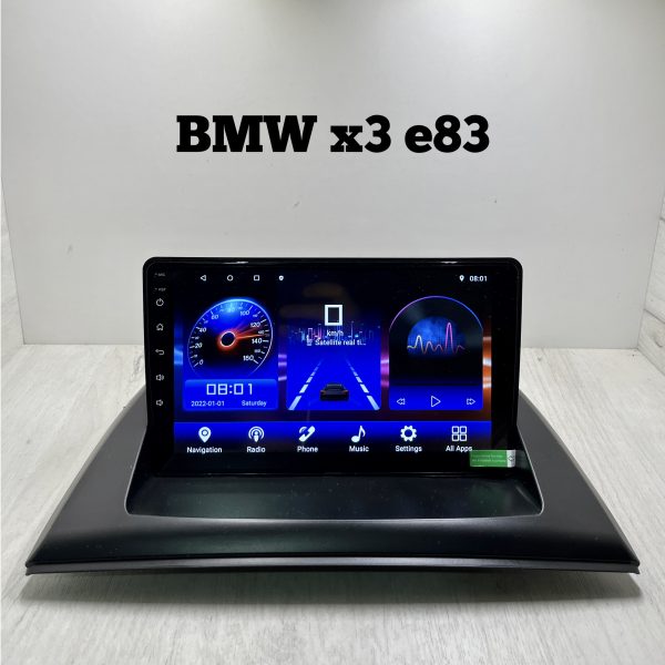 9” Android Multimedija - BMW X3 E83