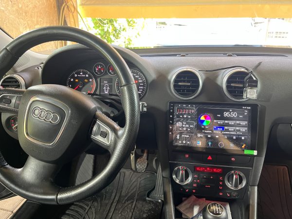 9” Android Multimedija - Audi A3 8P Facelift 2008-2012 - Image 2