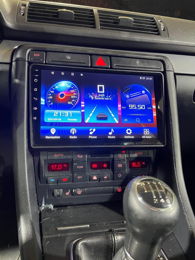 Multimedija Limundo 9” Android Multimedija - Audi A4 B6 / B7 - AudioVideoGarage