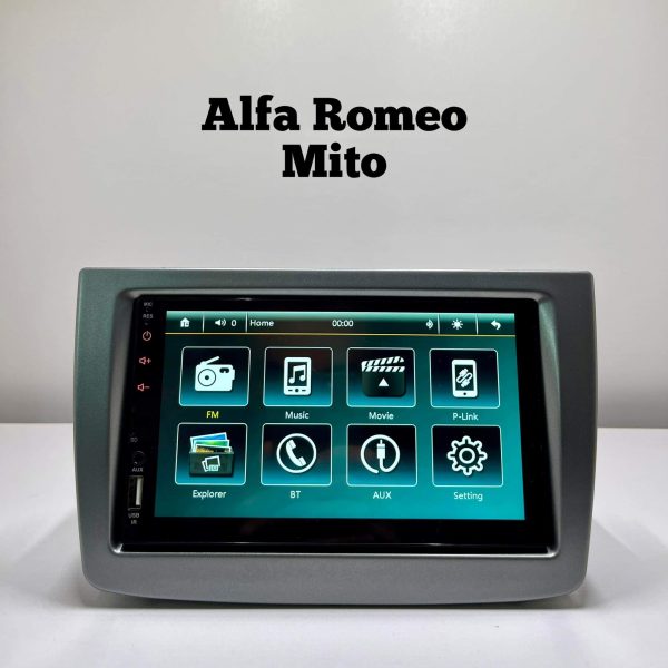 7" MP5 Multimedija 7023 - Alfa Romeo Mito