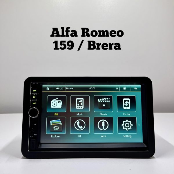 7" MP5 Multimedija 6913 - Alfa Romeo 159 / Brera