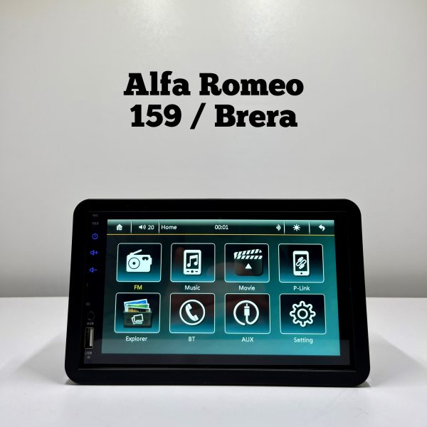 7" MP5 Multimedija 7023 - Alfa Romeo 159 / Brera