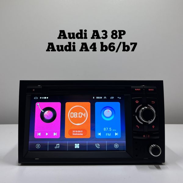 7” OEM Android Multimedija - Audi A4 B6 / B7