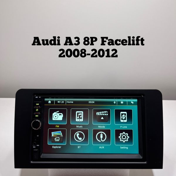 7" MP5 Multimedija 6913 - Audi A3 8P Facelift 2008-2012