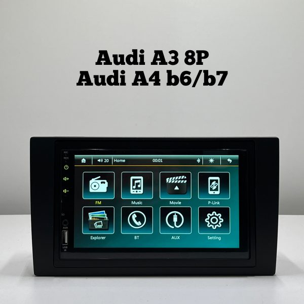 7" MP5 Multimedija 7023 - Audi A3 8P 2003-2008