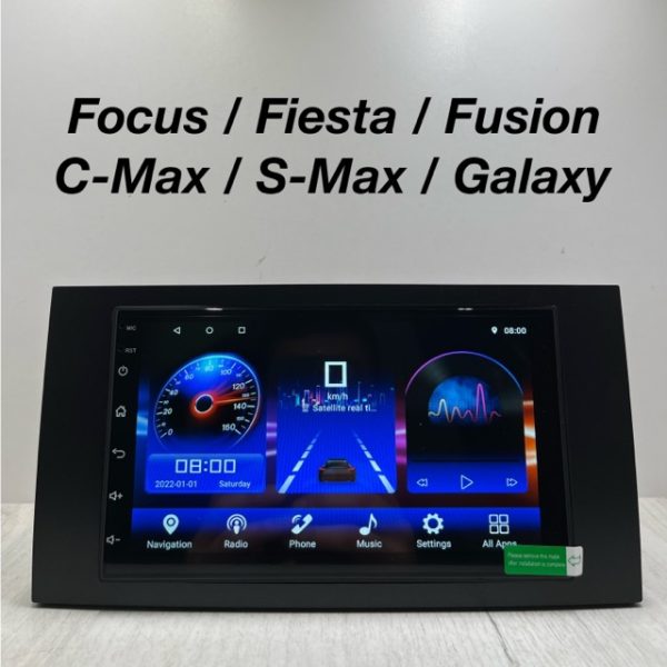 7” Android Multimedija 7168 - Ford Focus Mk2 2005-2010