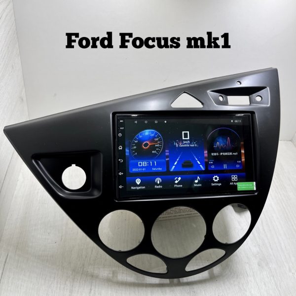 7” Android Multimedija 7168 - Ford Focus Mk1 1998-2004