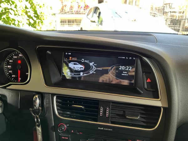 8.8” OEM Android Multimedija - Audi A4 / A5 B8 - Image 3