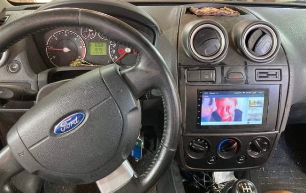 7” Android Multimedija AVG 7168 - Ford Fusion 2002 - 2012 - Image 2